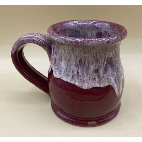 Maroon Red Deneen Pottery Long Hollow Ranch Sisters Oregon Wedding Venue Resort - Picture 3 of 8